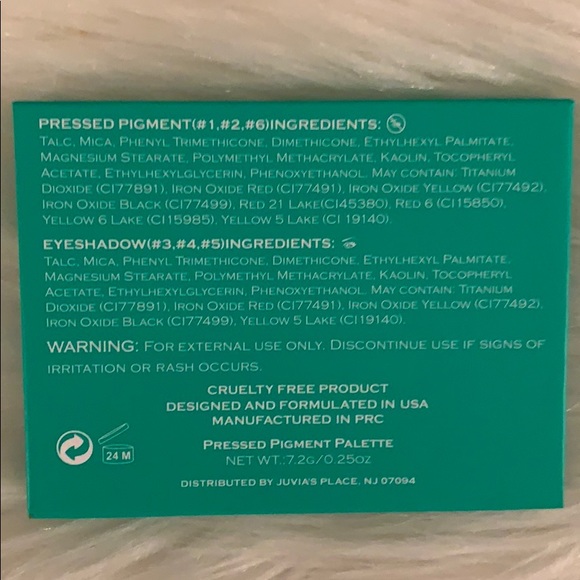 Juvia’s Place Custom Eyeshadow Pallet - Picture 5 of 6